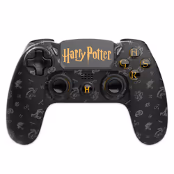 Freaks and Geeks 140119b, Gamepad, PlayStation 4, D-pad, Tasto Home, Pulsante Seleziona, Con cavo e senza cavo, Bluetooth, US ...