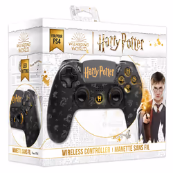 Freaks and Geeks 140119b Nero Bluetooth Gamepad PlayStation 4 - Vista aggiuntiva 5