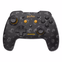 Freaks and Geeks 299252b, Gamepad, Nintendo Switch, Pulsanti direzionali, Tasto Home, Con cavo e senza cavo, USB tipo-C, Nero ...