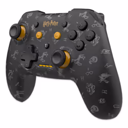 Freaks and Geeks 299252b Nero, Grigio, Giallo Gamepad Nintendo Switch