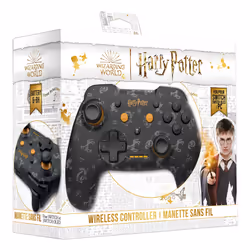 Freaks and Geeks 299252b Nero, Grigio, Giallo Gamepad Nintendo Switch - Vista aggiuntiva 4