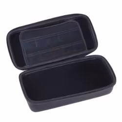 Freaks and Geeks 299254B custodia per console portatile Cover Nintendo Nero