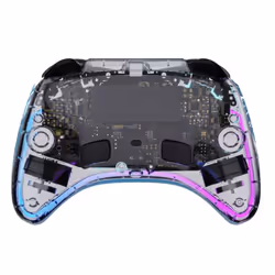 Freaks and Geeks 299296 periferica di gioco Trasparente Bluetooth Gamepad Nintendo Switch - Vista aggiuntiva 5