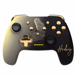 Freaks and Geeks Harry Potter, Gamepad, Nintendo Switch, Nintendo Switch OLED, PC, D-pad, Tasto Home, Pulsante Turbo, Con cav ...