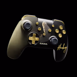 Freaks and Geeks Harry Potter Nero Bluetooth Gamepad Nintendo Switch, Nintendo Switch OLED, PC