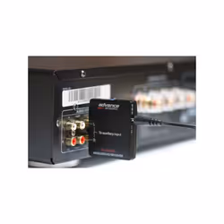ADVANCE WTX 500 ricevitore audio bluetooth Nero - Vista aggiuntiva 4