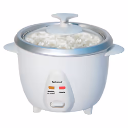 Techwood TCR-102, Bianco, 1 L, Leva, 400 W, 230 V, 50 Hz