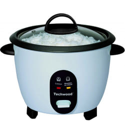 Techwood TCR-256 cuoci riso 2,5 L 850 W Bianco