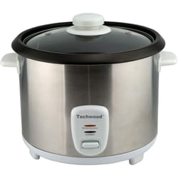Techwood - TCR-186 Cuoci Riso Multifunzione, 1.8 l, Multicolore