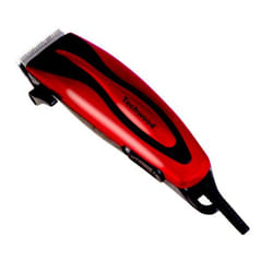 Techwood TT-615 tagliacapelli Nero, Rosso