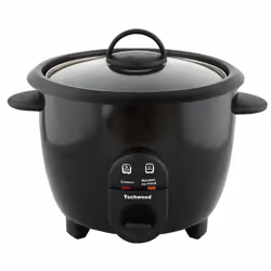 Techwood TCR-106, Nero, 1 L, Leva, 400 W, 220 - 240 V, 50 Hz