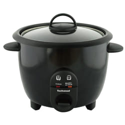 Techwood TCR-106 cuoci riso 1 L 400 W Nero
