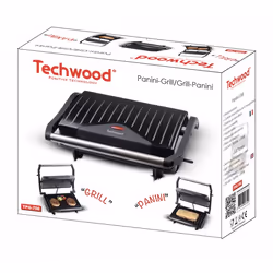 Techwood TPG-756 Griglia di contatto - Vista aggiuntiva 4