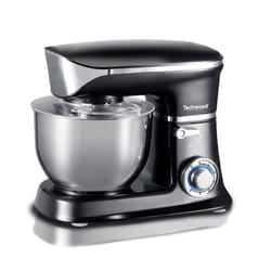 Techwood TRP-1365 robot da cucina 1300 W 6,5 L Nero, Acciaio inox