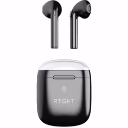 Ryght DYPLO 2, Wireless, Musica e Chiamate, 20 - 20000 Hz, 7,8 g, Auricolare, Nero