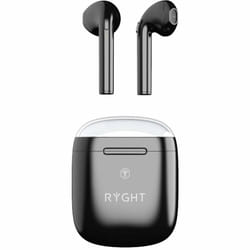 Ryght DYPLO 2 Auricolare Wireless In-ear Musica e Chiamate Bluetooth Nero