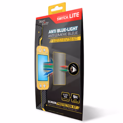 Steelplay JVASWI00069, Protezione per schermo, Nintendo Switch Lite, Trasparente, Vetro temperato, Protezione dalla luce blu, ...