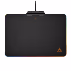 Lexip B5, Nero, Monocromatico, Gomma, Multicolore, Tappetino per mouse per gioco da computer