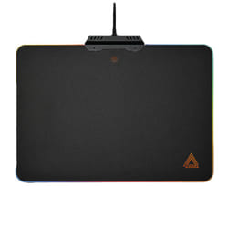 Lexip B5 Tappetino per mouse per gioco da computer Nero