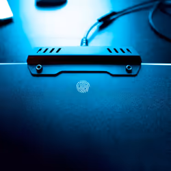 Lexip B5 Tappetino per mouse per gioco da computer Nero