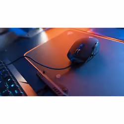 Lexip B5 Tappetino per mouse per gioco da computer Nero - Vista aggiuntiva 4
