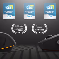 Lexip JVAPCM00430 mouse Gaming Mano destra USB tipo A Laser 12000 DPI - Vista aggiuntiva 5