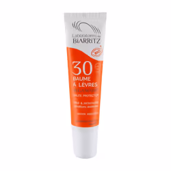 Laboratoires de Biarritz Alga Maris 3760211480721, Balsamo per labbra, Incolore, Unisex, Universale, Idratante, Levigante, Se ...