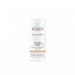Laboratoires de Biarritz Alga Maris Tinted Sun Stick SPF50+ Protezione solare in stick Corpo 50 Adulti