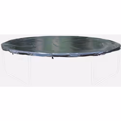 Fodera di protezione per trampolino 430cm La fodera si adatta a tutti i marchi di trampolini con un diametro di 430cm. Per fa ...