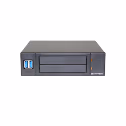 Smartteck SMT-B54131 pannello drive bay Nero - Vista aggiuntiva 3