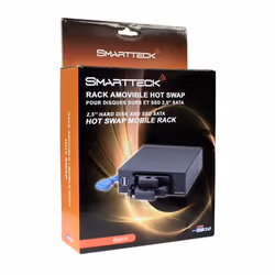 Smartteck SMT-B54131 pannello drive bay Nero - Vista aggiuntiva 6