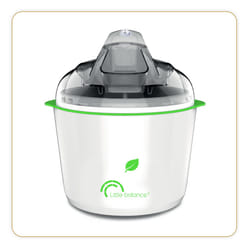 Little Balance Happy Sorbets Gelatiera tradizionale 1,5 L 12 W Verde, Bianco
