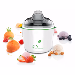 Little Balance Happy Sorbets Gelatiera tradizionale 1,5 L 12 W Verde, Bianco