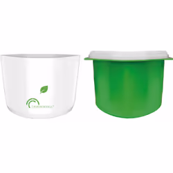 Little Balance Happy Sorbets Gelatiera tradizionale 1,5 L 12 W Verde, Bianco - Vista aggiuntiva 4