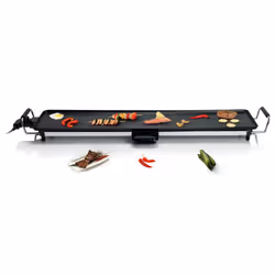 Plancha elettrica Happy Plancha 8239 di Little Balance ultra-user-friendly grazie alle sue dimensioni molto generose! Buona p ...