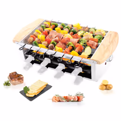 Little Balance 8263 griglia per raclette 8 persona(e) 1200 W Bianco