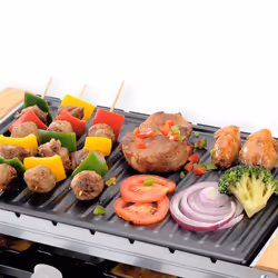 Little Balance 8263 griglia per raclette 8 persona(e) 1200 W Bianco - Vista aggiuntiva 4