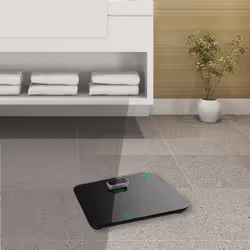 Little Balance Kinetic Premium Quadrato Nero Bilancia pesapersone elettronica - Vista aggiuntiva 4