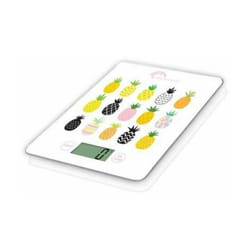 Little Balance Slim Bilancia elettronica da cucina de, Plastica, 5 kg, BD Ananas