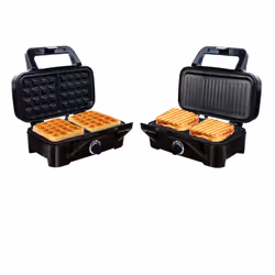 Little Balance Speed'n Mixt tostiera 1200 W Nero, Argento
