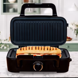 Little Balance Speed'n Mixt tostiera 1200 W Nero, Argento