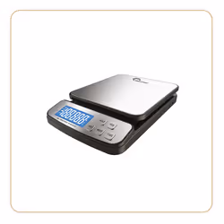 Codamex PESE LETTRES ET COLIS ELECTRONIQUE 30KG/1G - LBO8370, Bilancia postale elettronica, 30 kg, 1 g, Alluminio, 325 mm, 22 ...