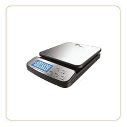 Codamex PESE LETTRES ET COLIS ELECTRONIQUE 30KG/1G - LBO8370 bilancia pesalettere Bilancia postale elettronica Alluminio