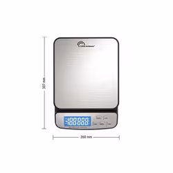 Codamex PESE LETTRES ET COLIS ELECTRONIQUE 30KG/1G - LBO8370 bilancia pesalettere Bilancia postale elettronica Alluminio