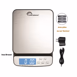 Codamex PESE LETTRES ET COLIS ELECTRONIQUE 30KG/1G - LBO8370 bilancia pesalettere Bilancia postale elettronica Alluminio