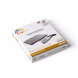 Codamex PESE COLIS ELECTRONIQUE 200KG/50G LBO 8371 bilancia pesalettere Bilancia postale elettronica Alluminio, Metallico - Vista aggiuntiva 4