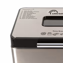 Little Balance Blender chauffant Happy Blend' macchina per il pane 650 W Nero, Acciaio inox - Vista aggiuntiva 5