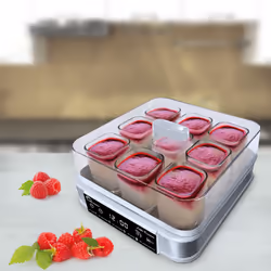 Little Balance 8448 yogurtiera Dessert a base di latte, Yogurt 30 W - Vista aggiuntiva 4