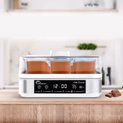 Little Balance 8448 yogurtiera Dessert a base di latte, Yogurt 30 W - Vista aggiuntiva 5