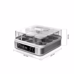 Little Balance 8448 yogurtiera Dessert a base di latte, Yogurt 30 W - Vista aggiuntiva 6